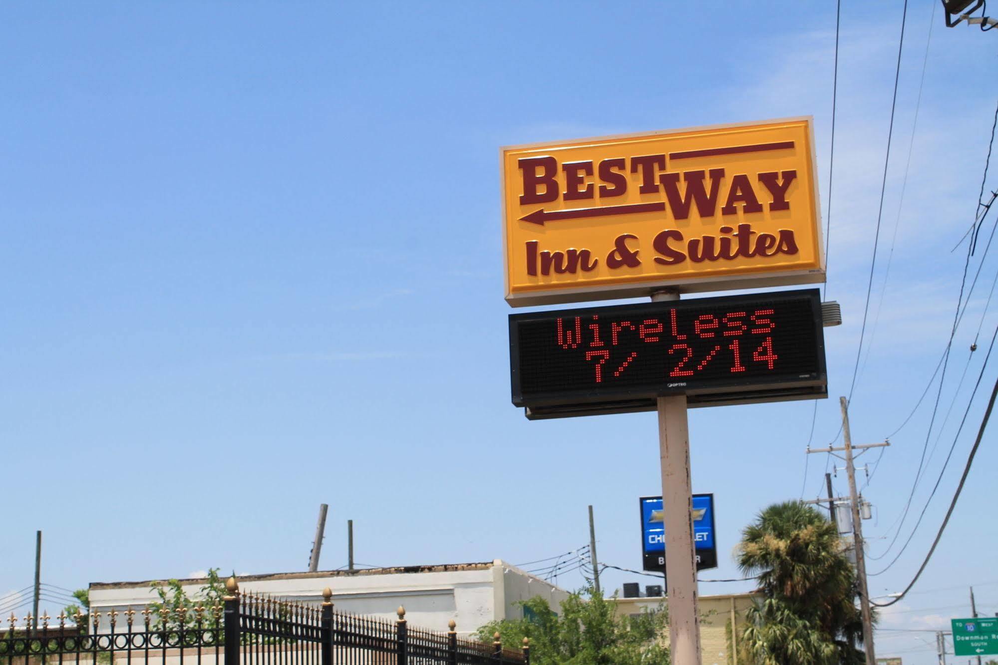 Best Way Inn And Suites - Nowy Orlean Zewnętrze zdjęcie